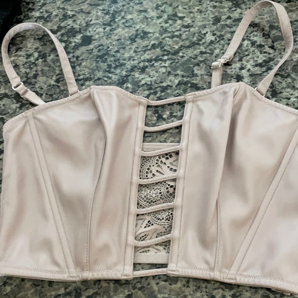 Victoria secret bustier lingerie bra NWOT